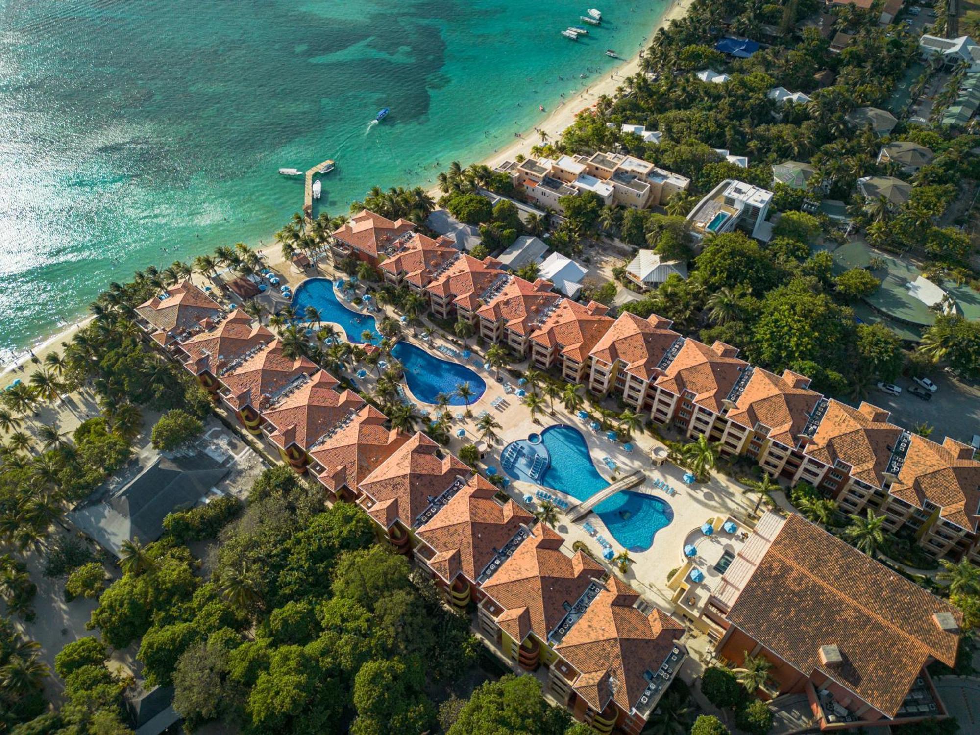 Infinity Bay Spa & Beach Resort West Bay Bagian luar foto