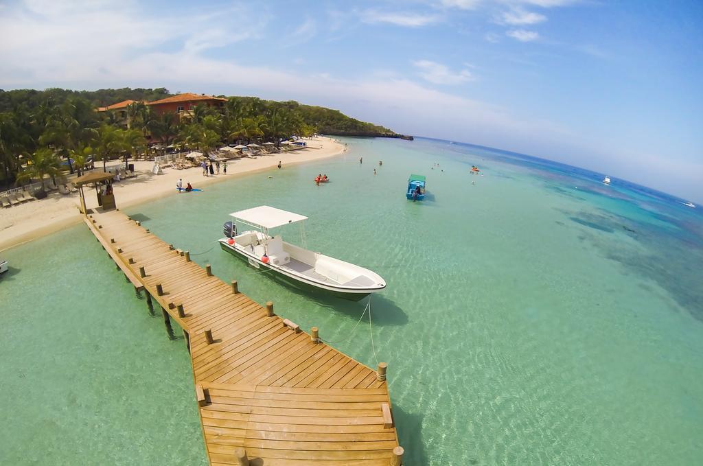 Infinity Bay Spa & Beach Resort West Bay Bagian luar foto