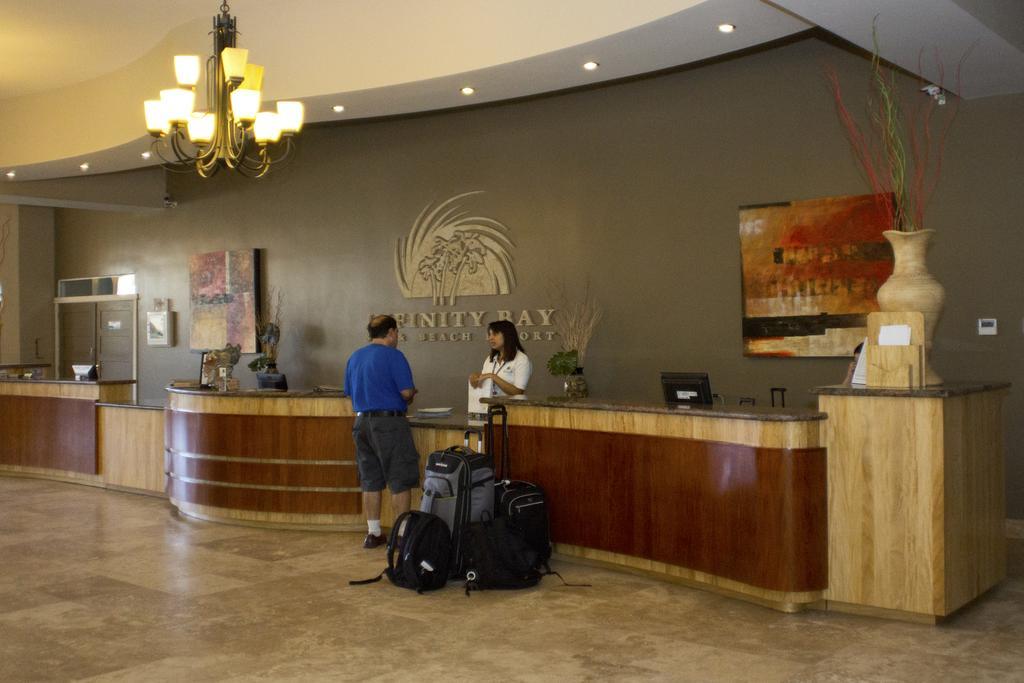 Infinity Bay Spa & Beach Resort West Bay Bagian luar foto