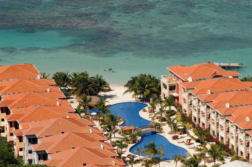 Infinity Bay Spa & Beach Resort West Bay Bagian luar foto