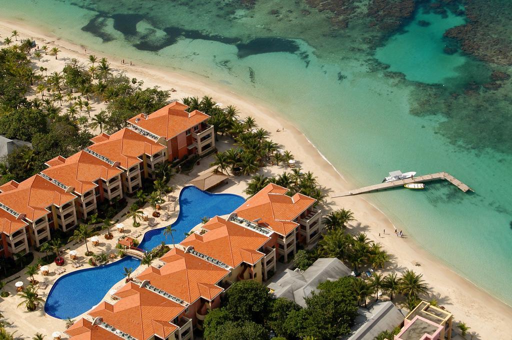 Infinity Bay Spa & Beach Resort West Bay Bagian luar foto